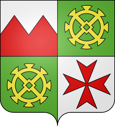 Blason de la commune Melincourt