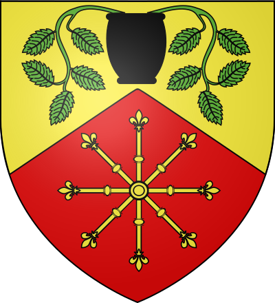 Blason de la commune Membrey