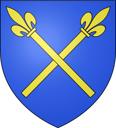 Blason de la commune Menoux
