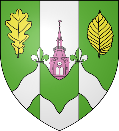 Blason de la commune Moffans-et-Vacheresse