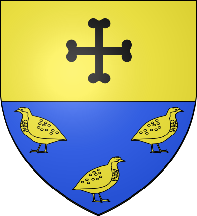 Blason de la commune Montagney