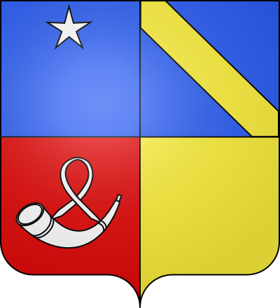 Blason de la commune Montigny-lès-Cherlieu