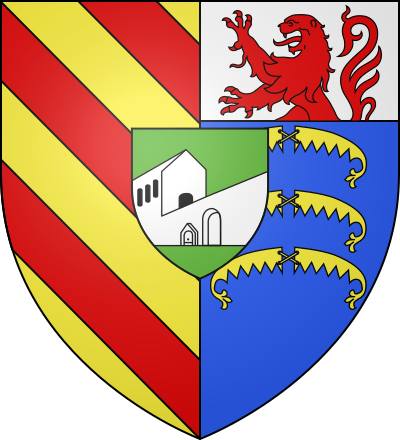 Blason de la commune Montigny-lès-Vesoul