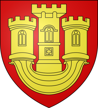 Blason de la commune Nantilly