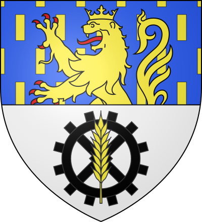 Blason de la commune Noidans-le-Ferroux