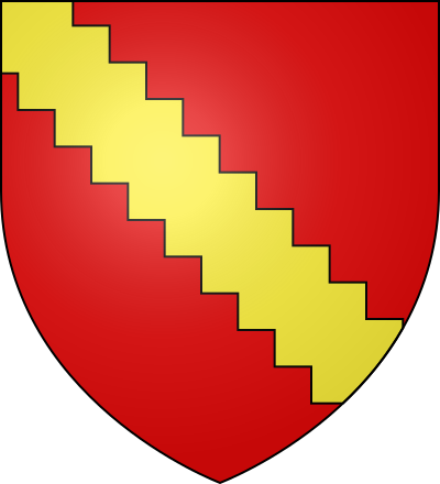 Blason de la commune Oiselay-et-Grachaux