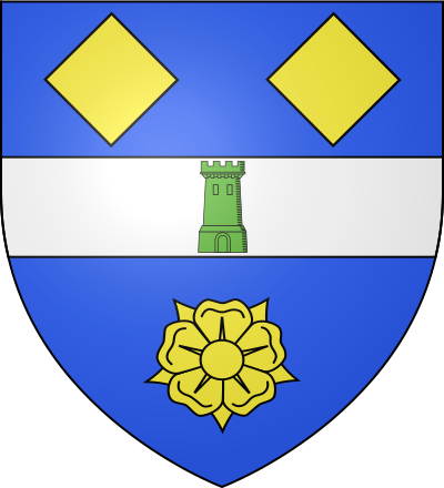 Blason de la commune Ormenans