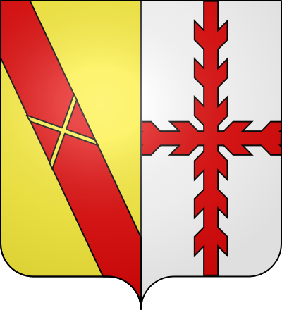 Blason de la commune Ovanches