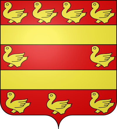Blason de la commune Passavant-la-Rochère