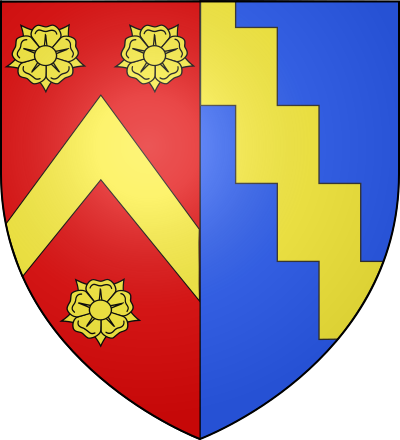 Blason de la commune Pennesières