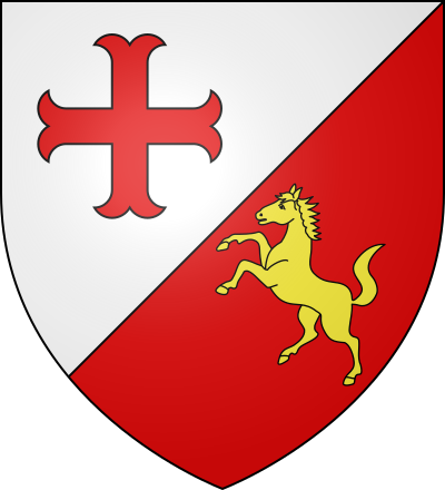 Blason de la commune Perrouse