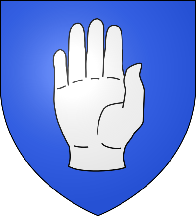 Blason de la commune Pesmes