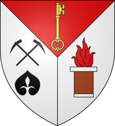 Blason de la commune Plancher-les-Mines