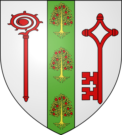 Blason de la commune Pomoy