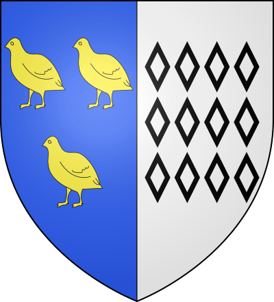 Blason de la commune Pont-sur-l'Ognon
