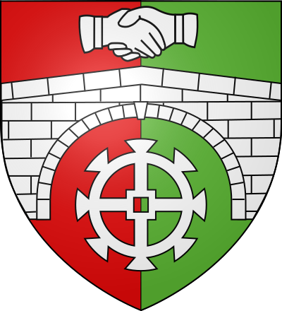Blason de la commune Pontcey