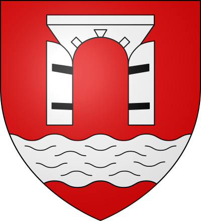Blason de la commune Port-sur-Saône