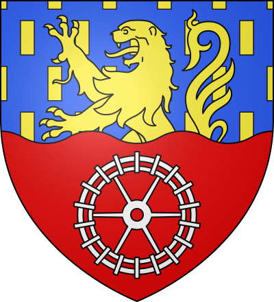 Blason de la commune La Proiselière-et-Langle