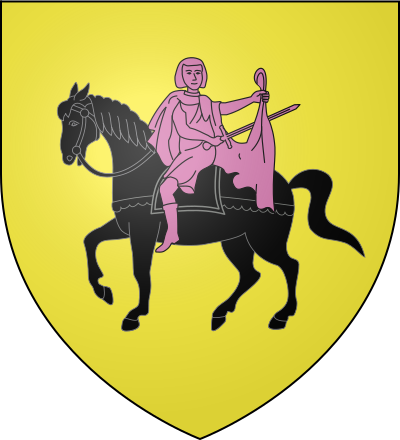 Blason de la commune Purgerot