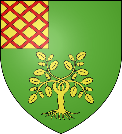 Blason de la commune La Quarte
