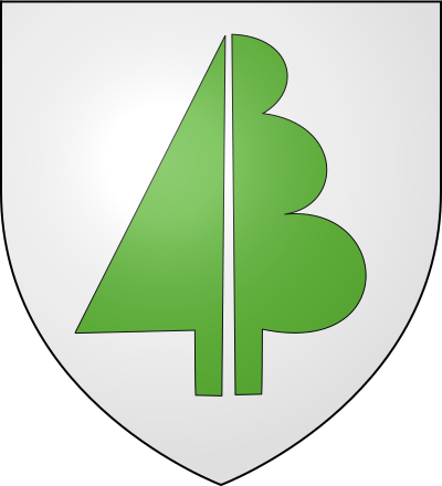 Blason de la commune Raddon-et-Chapendu