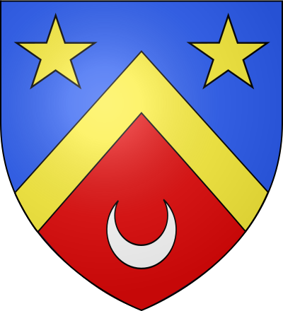 Blason de la commune Raze