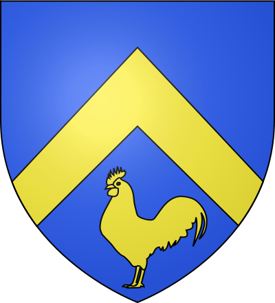 Blason de la commune Recologne-lès-Rioz