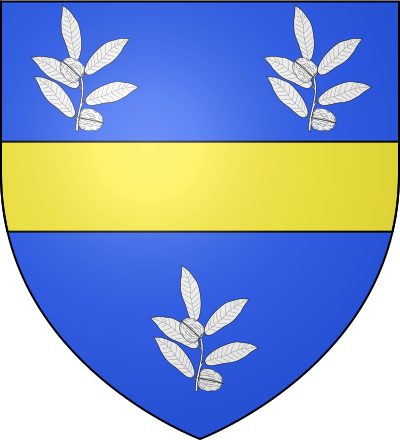 Blason de la commune Roche-et-Raucourt