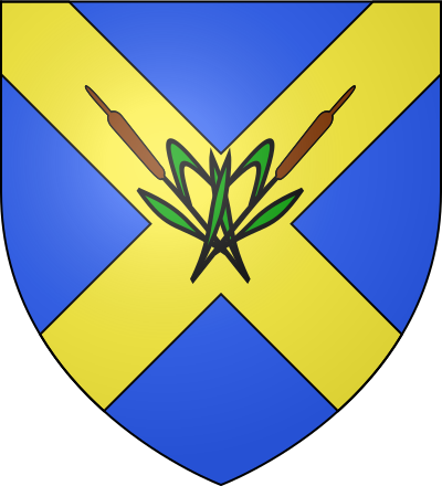 Blason de la commune La Rosière