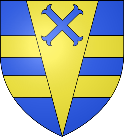 Blason de la commune Roye