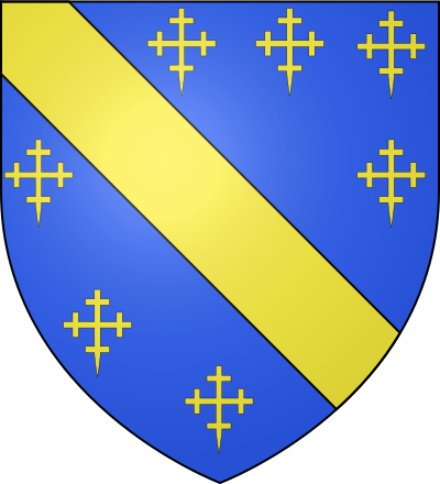 Blason de la commune Rupt-sur-Saône