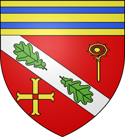 Blason de la commune Saint-Broing