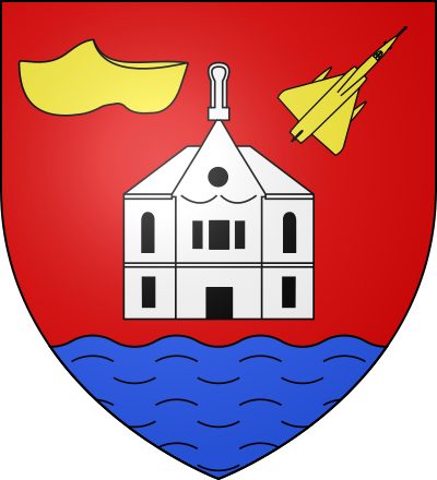 Blason de la commune Saint-Sauveur