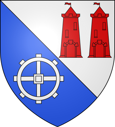 Blason de la commune Sainte-Marie-en-Chaux
