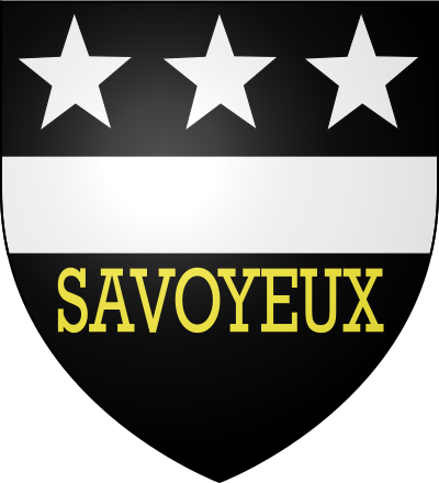 Blason de la commune Savoyeux