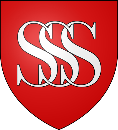 Blason de la commune Scey-sur-Saône-et-Saint-Albin