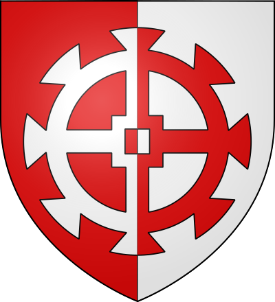 Blason de la commune Secenans