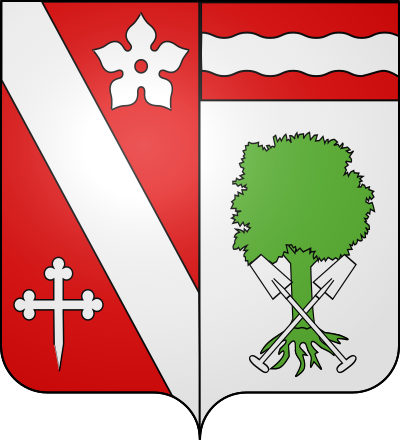 Blason de la commune Soing-Cubry-Charentenay