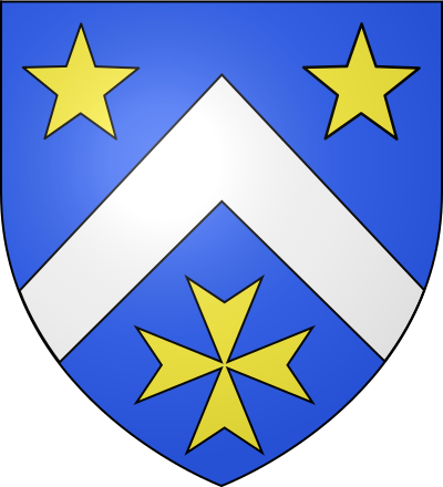 Blason de la commune Vadans