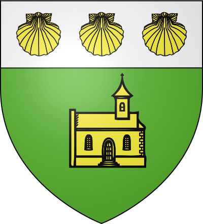 Blason de la commune Vallerois-Lorioz