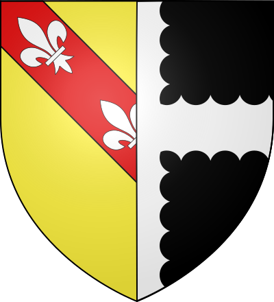 Blason de la commune Vauconcourt-Nervezain