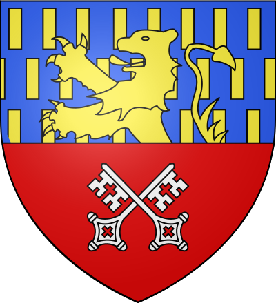 Blason de la commune Vauvillers