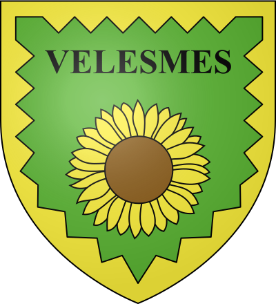 Blason de la commune Velesmes-Échevanne