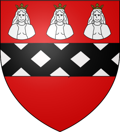 Blason de la commune Vellefaux