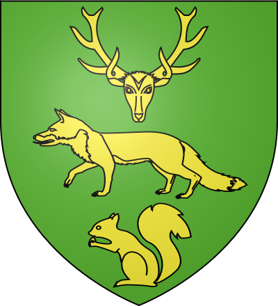 Blason de la commune Vellefrey-et-Vellefrange