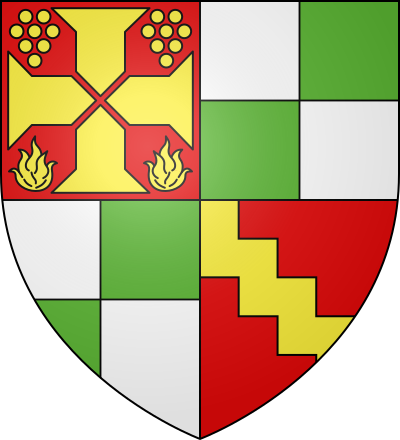 Blason de la commune Vellefrie