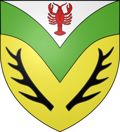 Blason de la commune Verlans