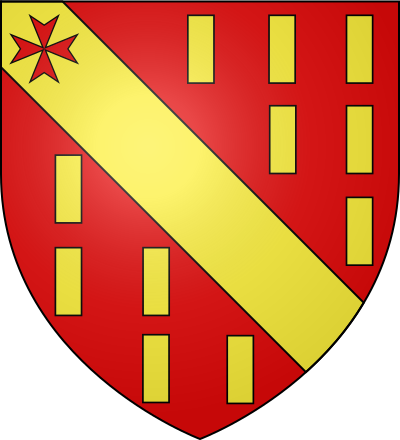 Blason de la commune La Villedieu-en-Fontenette