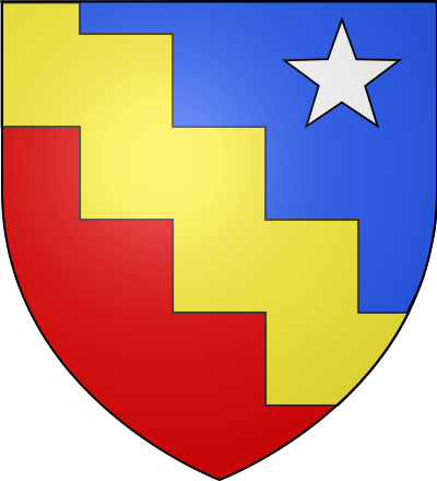 Blason de la commune La Villeneuve-Bellenoye-et-la-Maize