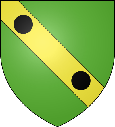 Blason de la commune Villeparois
